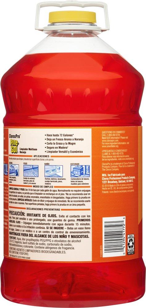 Pine-Sol Orange All-Purpose Cleaner in Orange 