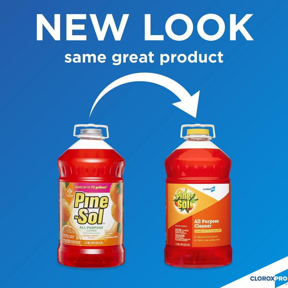 Pine-Sol Orange All-Purpose Cleaner in Orange 