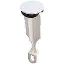 Drain Stopper Assembly in White 