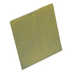 8 in. Kraft Paper Receptacle Liner (Case of 500)