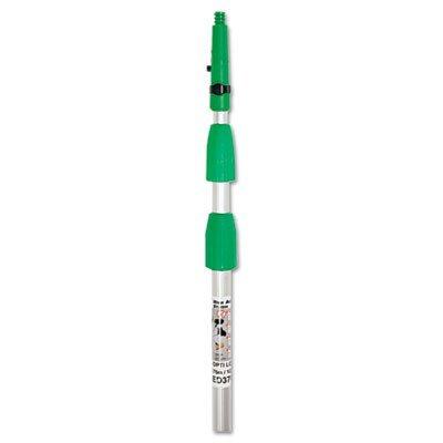 Unger Aluminum Aluminum Extension Pole in Aluminum and Green 