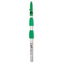 Unger Aluminum Aluminum Extension Pole in Aluminum and Green 