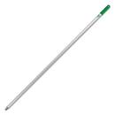 Unger Aluminum Aluminum Extension Pole in Aluminum and Green 