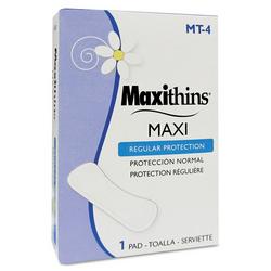 Maxi Pad in White (Case of 250)
