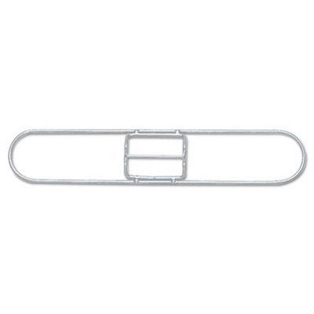 Black 5 in. Clip-On Dust Mop Frame in Black 