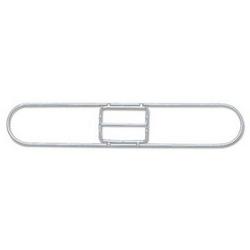 18 x 5 in. Clip-On Dust Mop Frame in Black