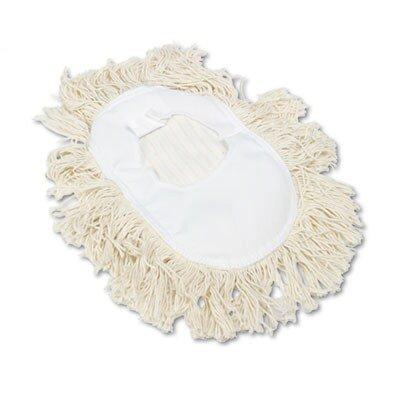 Boardwalk&reg; White Wedge Cotton Dust Mop Head 