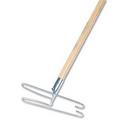 48 in. Wedge Dust Mop Head Frame and Handle