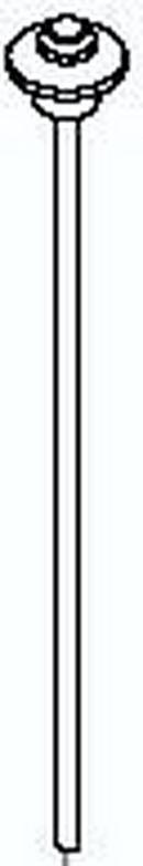 RP26151 LIFT ROD For 4530 Polished Brass 