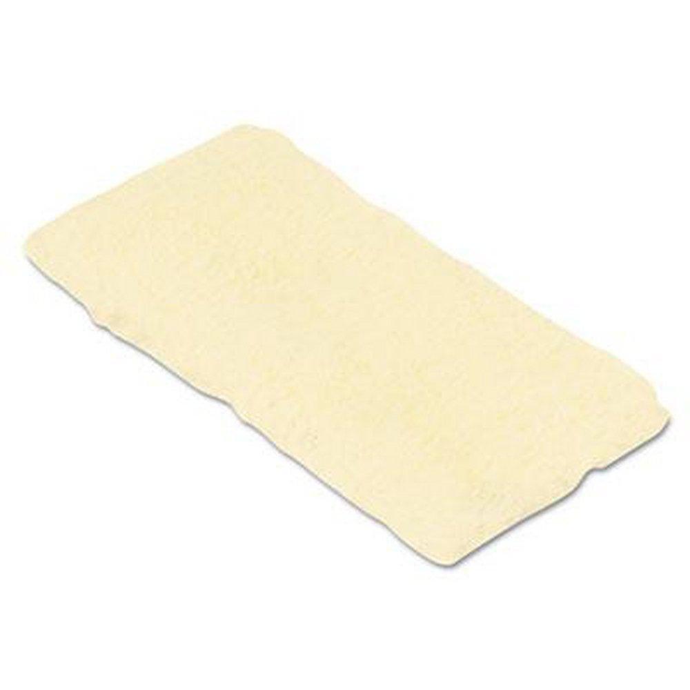 White Lambswool Wax Applicator Refill Pad 