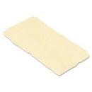 White Lambswool Wax Applicator Refill Pad 