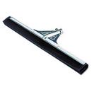 22 in. Heavy Duty Water Wand Floor Squeegee in Black