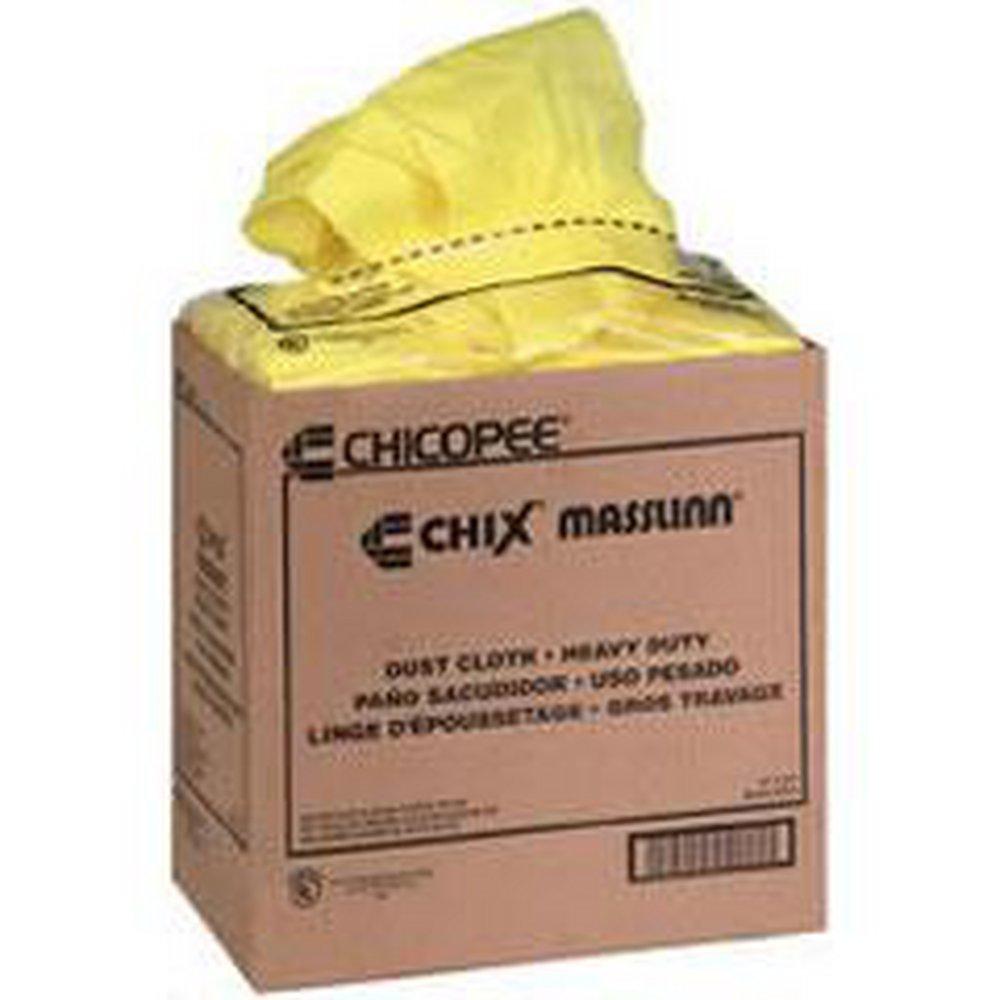 Chicopee Yellow 24 in. Dust Cloth in Yellow (Bag of 2, 50 per Case) 