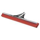 Unger Red Heavy Duty Water Wand Floor Squeegee in Red 