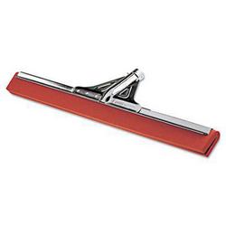 30 in. Heavy Duty Water Wand Floor Squeegee in Red