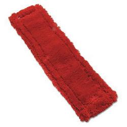 16 in. Microfiber Heavy Duty Mop Head in Red