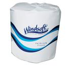 Windsoft White 4-1/2 in. 2-Ply Bathroom Tissue in White (Case of 96) 