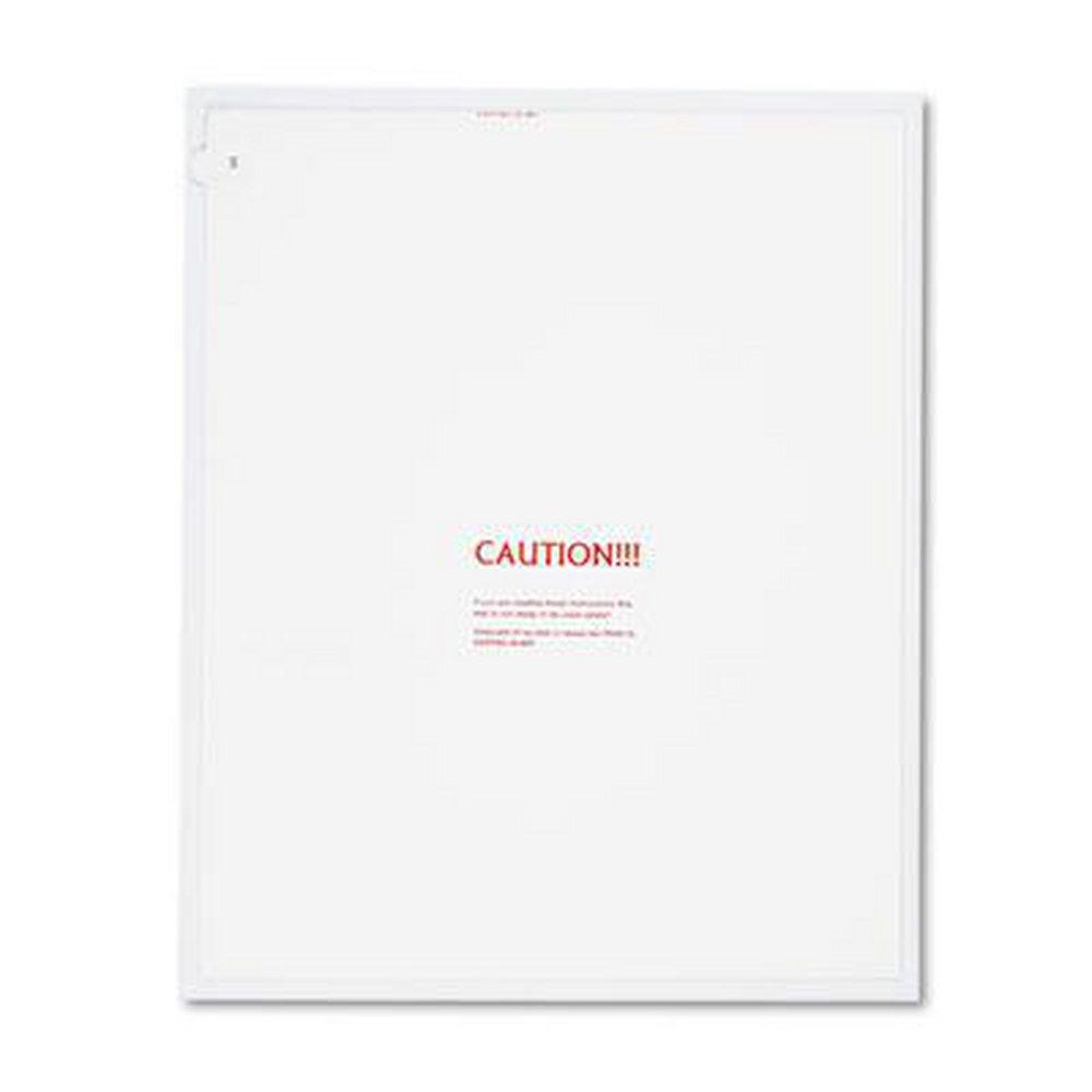 White Tray with Starter Pad 