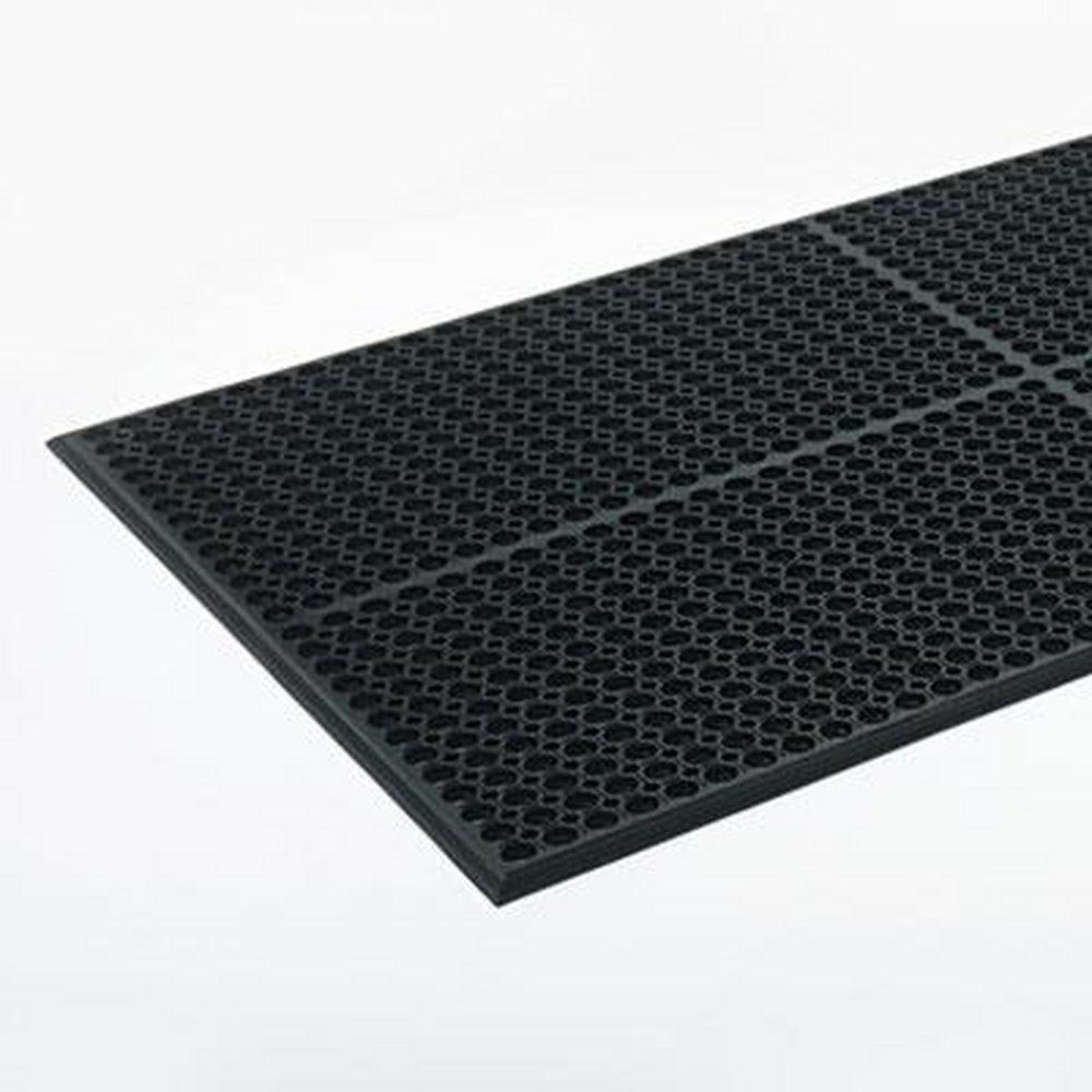 Black Safewalk General Purpose Anti-Fatigue Mat 