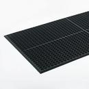 Black Safewalk General Purpose Anti-Fatigue Mat 