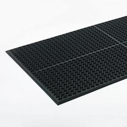 Anti-Fatigue Drainage Mat in Black