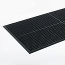 Black Safewalk General Purpose Anti-Fatigue Mat 