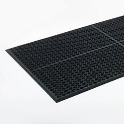 Anti-Fatigue Drainage Mat in Black