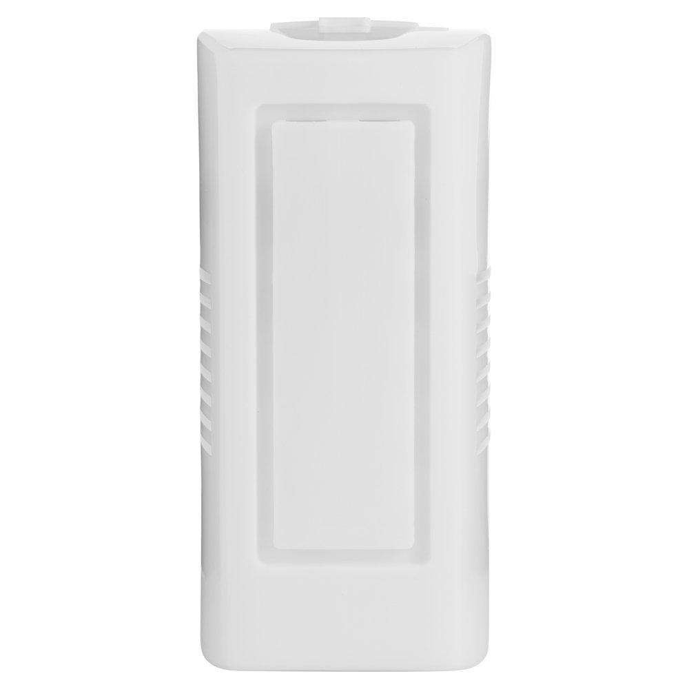 White Gel Air Freshener Disposer Cabinet 