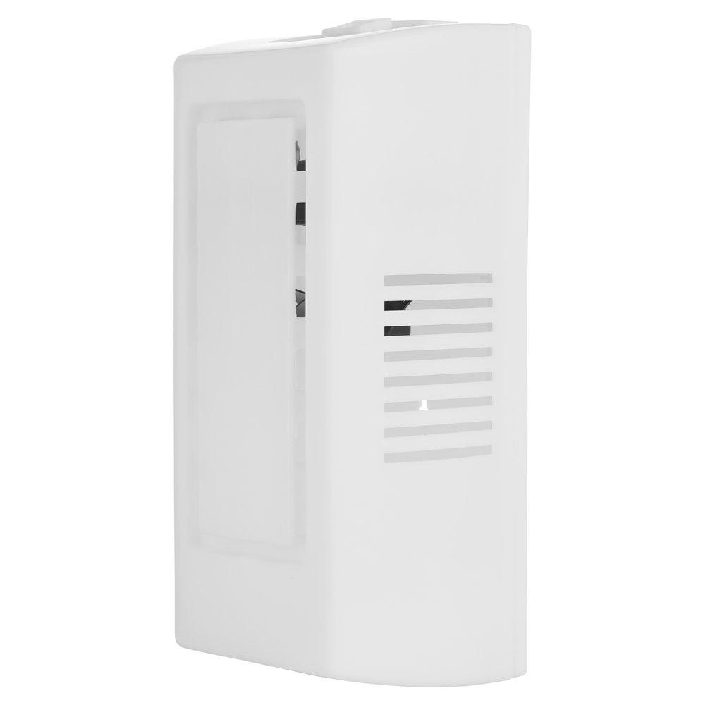 White Gel Air Freshener Disposer Cabinet 