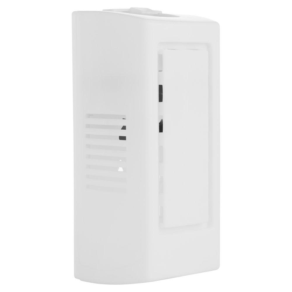 White Gel Air Freshener Disposer Cabinet with Fan 