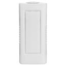 Gel Air Freshener Fan Dispenser in White