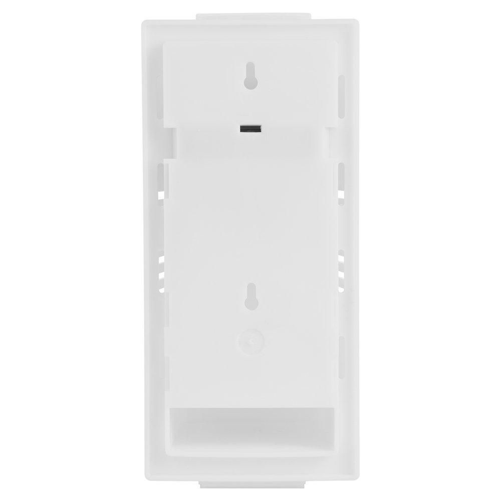 White Gel Air Freshener Disposer Cabinet with Fan 