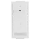 White Gel Air Freshener Disposer Cabinet with Fan 