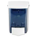 Impact Products White Wall Mount Bulk Soap Dispenser in White 