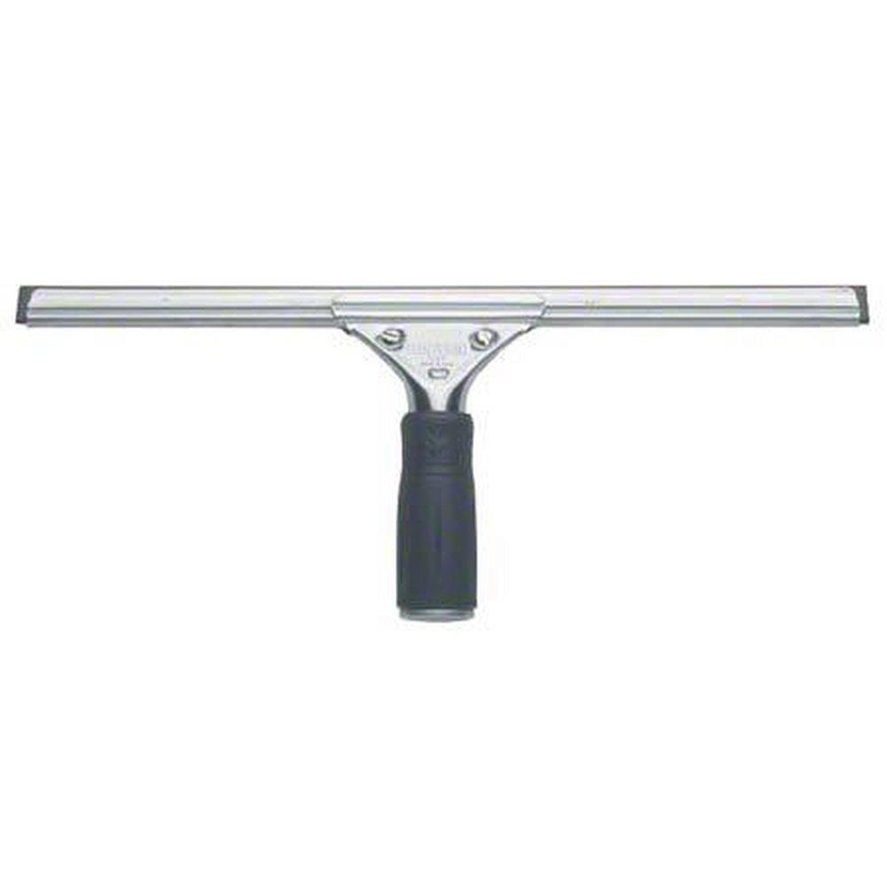 Black Pro Window Squeegee with Handle Blade 