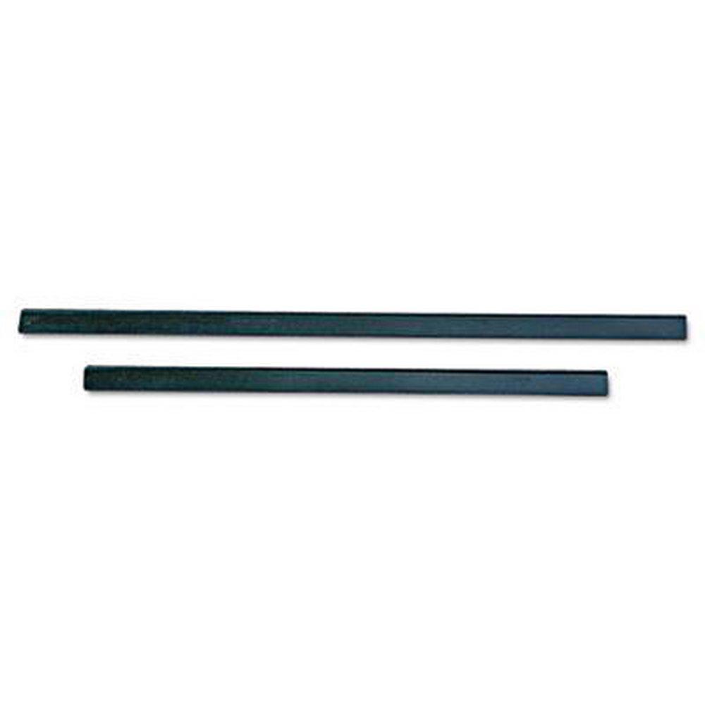 Black Replacement Squeegee with Soft Rubber Blade 