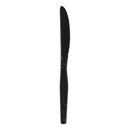 Georgia-Pacific Black 24 Piece Disposable Knife in Black 
