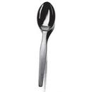 Georgia-Pacific Black 24 Piece Disposable Tea Spoon in Black 