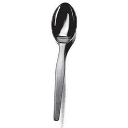 24 Piece Disposable Tea Spoon in Black (Pack of 40)