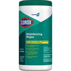 Disinfecting Wipes 7" x 8" in Fresh Scent (75 Wipes/Can, 6/Case)