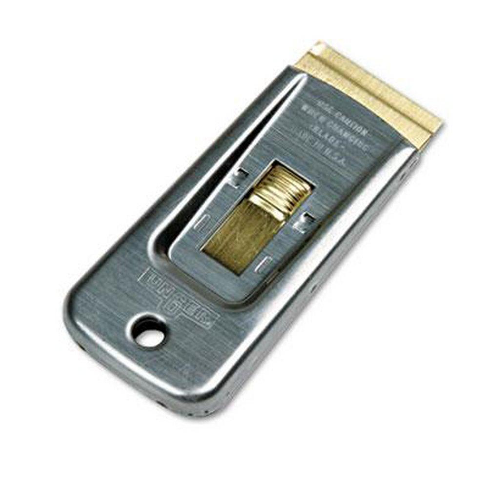 Silver Safety Scraper 