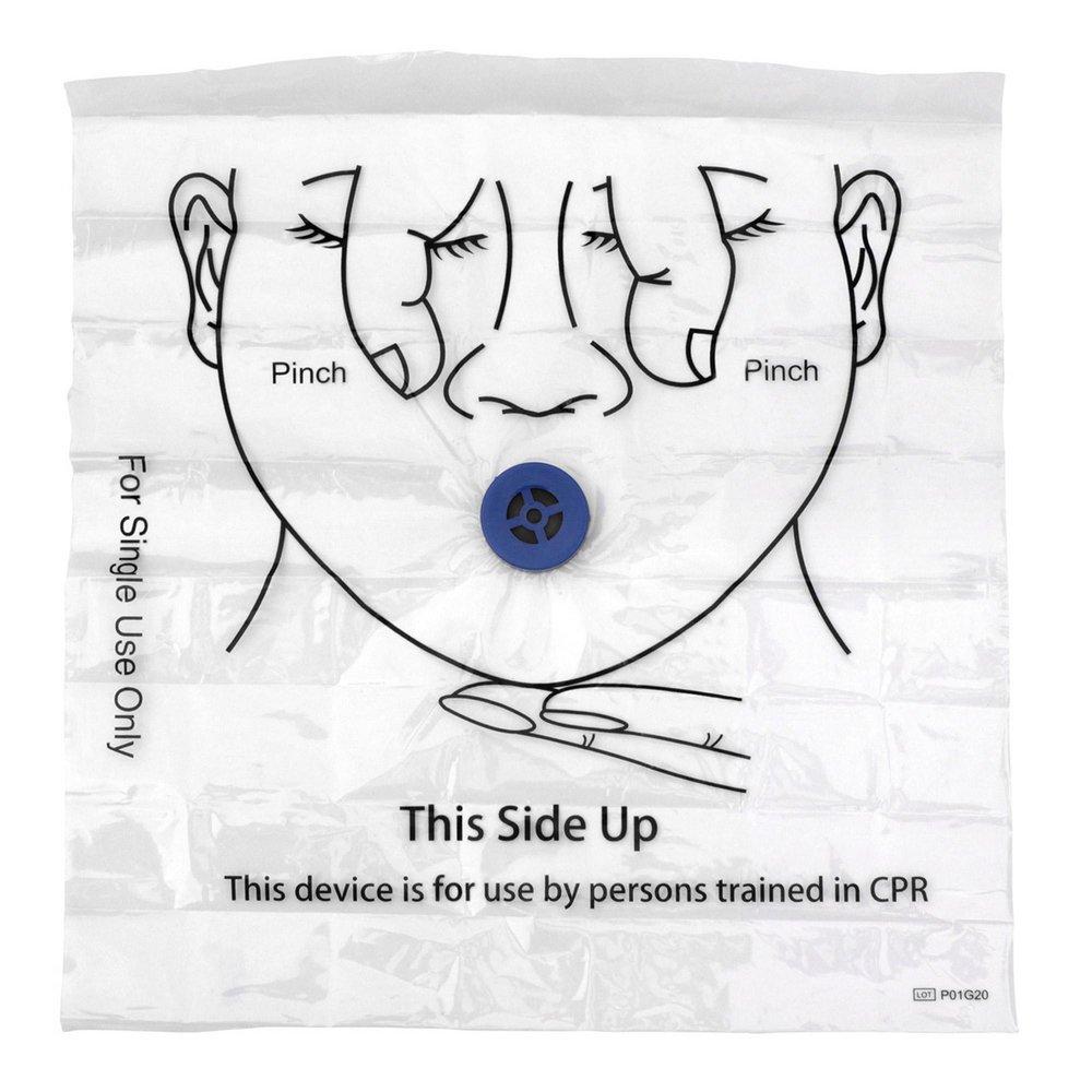 Medi-First&reg; Plastic CPR Mask 