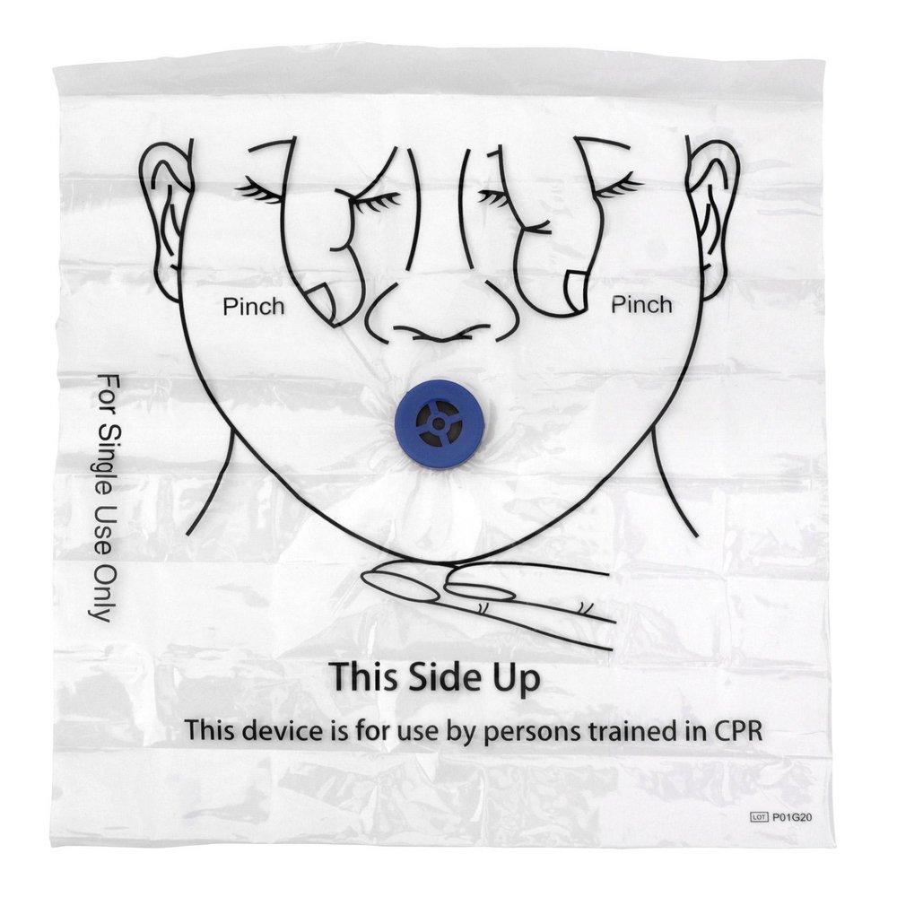 Medi-First® Plastic CPR Mask 