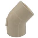 Cream CTS CPVC 45&deg; Elbow 