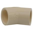 Cream CTS CPVC 45&deg; Elbow 