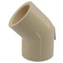 Cream CTS CPVC 45&deg; Elbow 