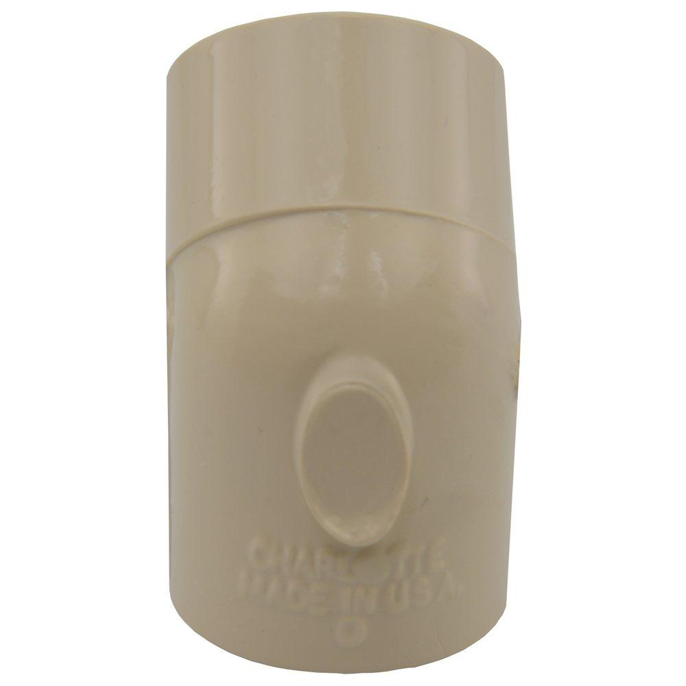 Cream CTS CPVC 45&deg; Elbow 