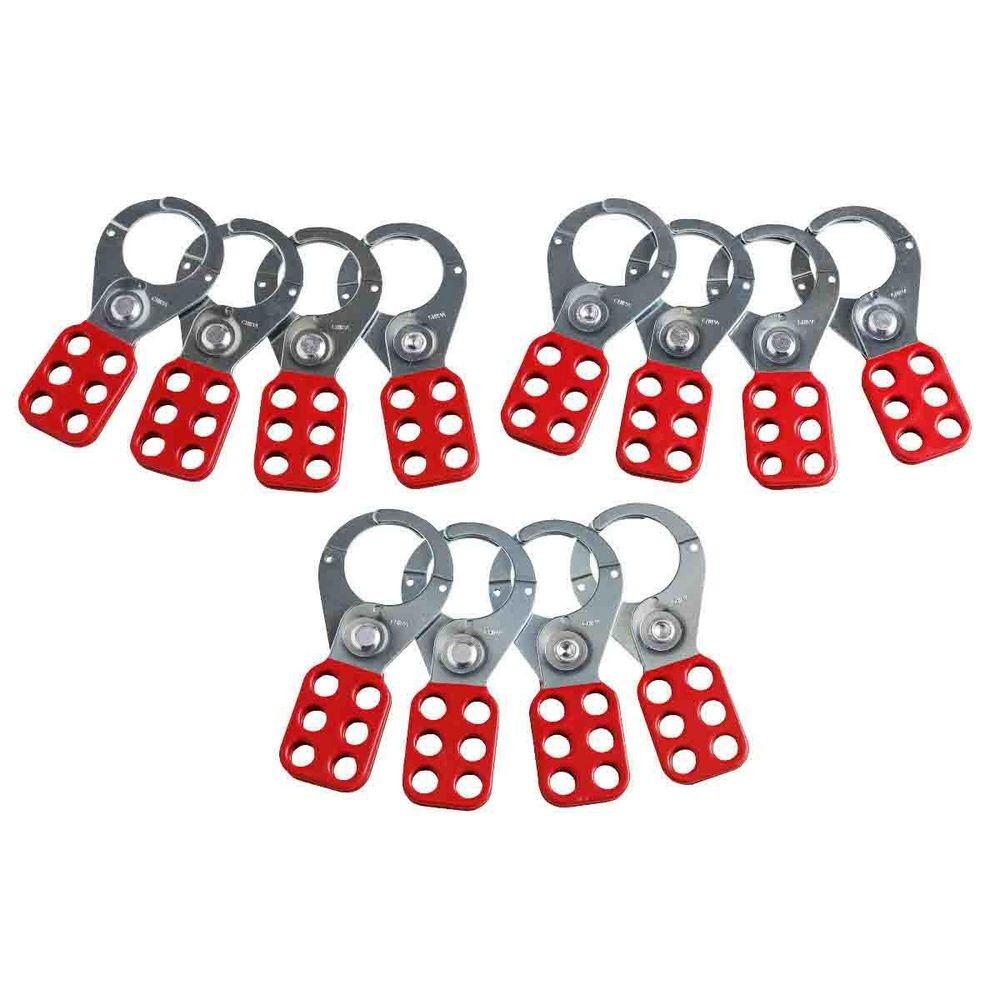 Brady Worldwide Vinyl Coated Steel Lockout 