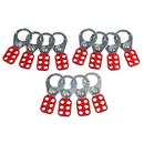 Brady Worldwide Vinyl Coated Steel Lockout 