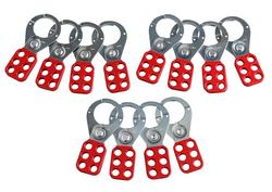 1-1/2 in. Vinyl Coated Steel Lockout